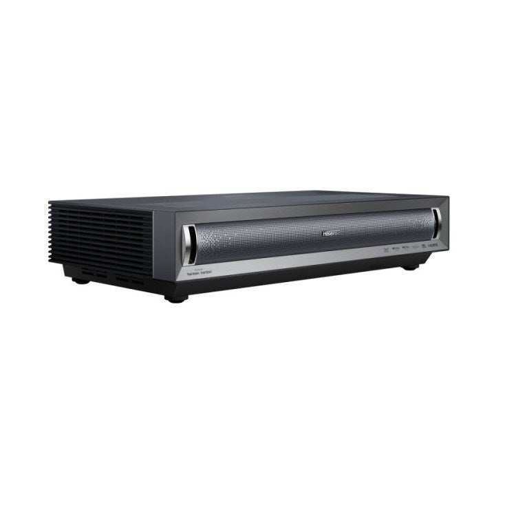Hisense PX3 Laser Cinema TV 4K Datenprojektor Ultra-Kurzdistanz-Projektor 2800 ANSI Lumen 2160p (3840x2160) Schwarz