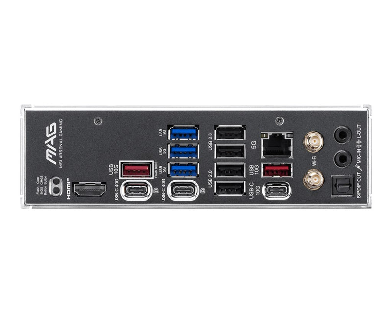 MSI MAG X870E TOMAHAWK MAX WIFI motherboard AMD X870E Socket AM5 ATX