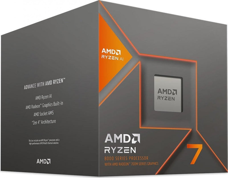 AMD Ryzen 7 8700G processor 4.2 GHz 16 MB L3 Box