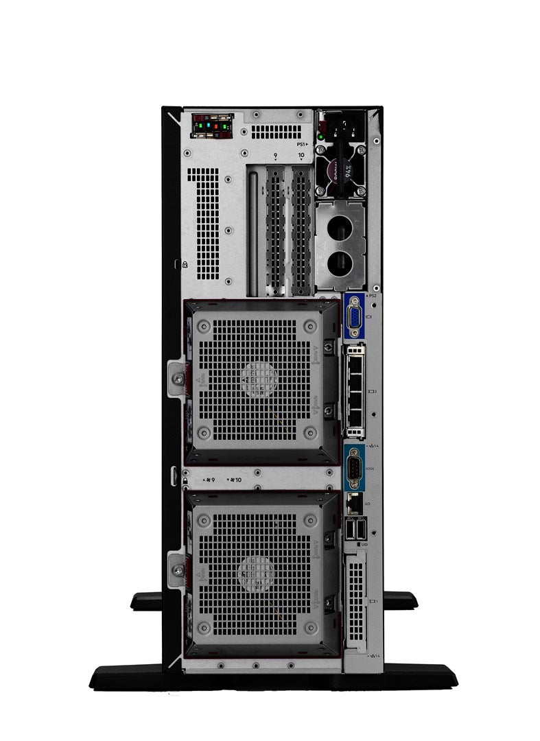 HPE ProLiant ML350 Gen11 Intel Xeon-S 4510 12-Core (2.40GHz 30MB) 64GB (2 x 32GB) 2 x 960GB SSD 8 x SFF x1 U.3 BC MR408i-o 2 x 1000W