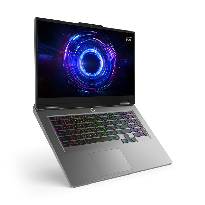 Lenovo LOQ 17IRX10 Intel® Core™ i5 i5-13450HX Laptop 43.9 cm (17.3") Full HD 16 GB DDR5-SDRAM 512 GB SSD NVIDIA GeForce RTX 5050 Wi-Fi 6 (802.11ax) No