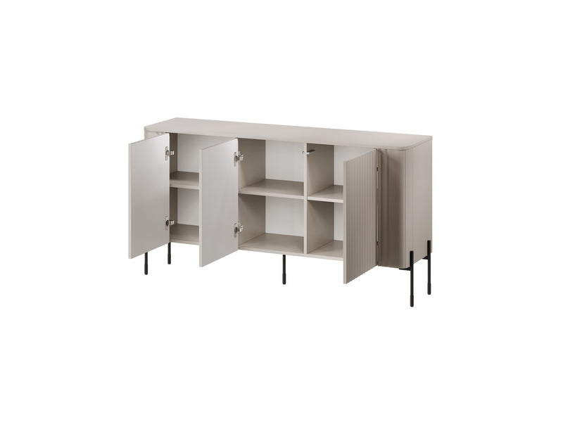 Cama VERA chest of drawers 150x40x80 cashmere matt