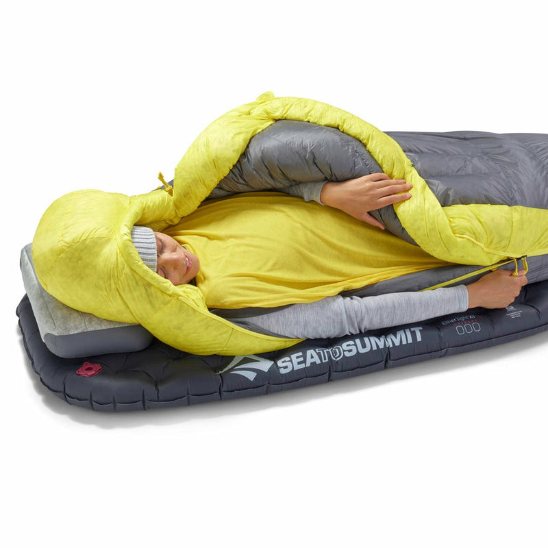 Sea To Summit ASL041071-331703 Schlafsack Mumienschlafsack Grau, Gelb