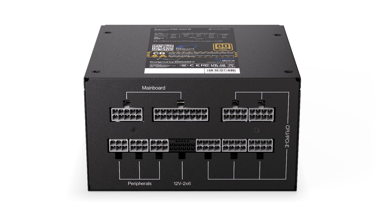 Endorfy Supremo FM6 1000W (EY7A011) Black