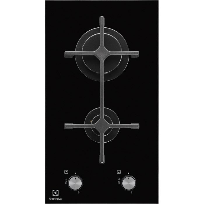 Electrolux EGC3322NVK Schwarz Eingebautes Gas 2 Zonen