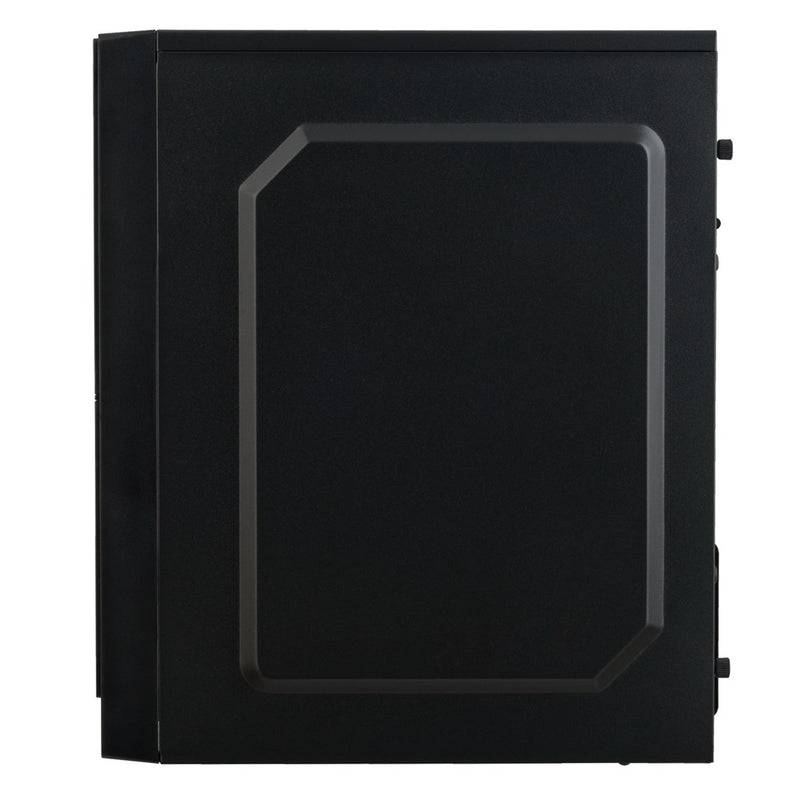 Akyga AK36BK Computergehäuse Micro Tower Schwarz
