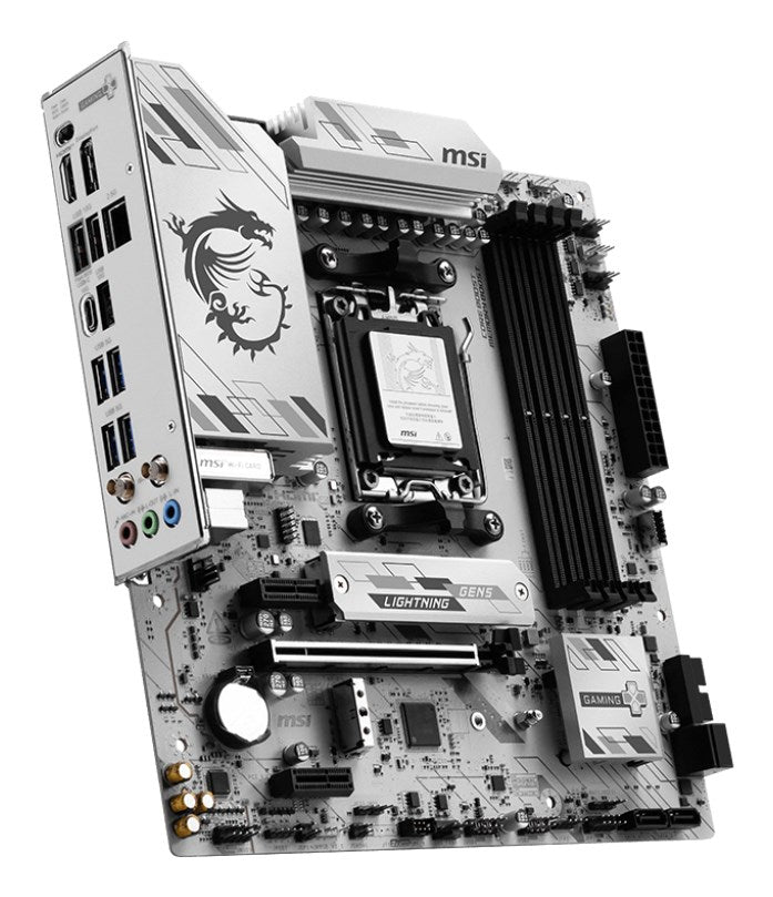 MSI B850M GAMING PLUS WIFI6E motherboard