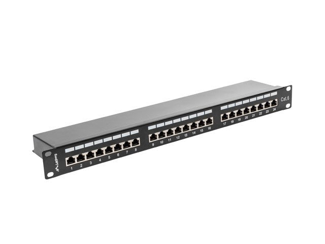 Lanberg PPS6-1024-B patch panel 1U