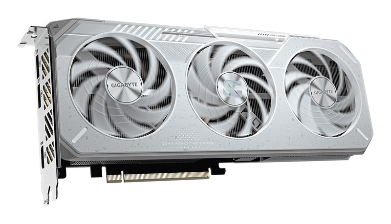 GIGABYTE GAMING Radeon RX 9060 XT OC ICE 16G Graphics Card - 16GB GDDR6, 256bit, PCI-E 5.0, 3320 MHz Core Clock, 2 x DisplayPort, 1 x HDMI, GV-R906XGA