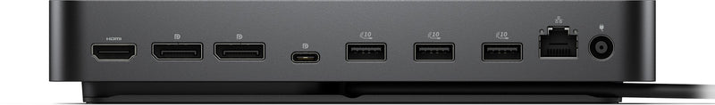 DELL WD25 Wired USB 3.2 Gen 2 (3.1 Gen 2) Type-C Black