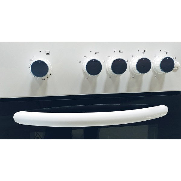 Cuisinière à gaz MPM-54-KGF-21 blanche