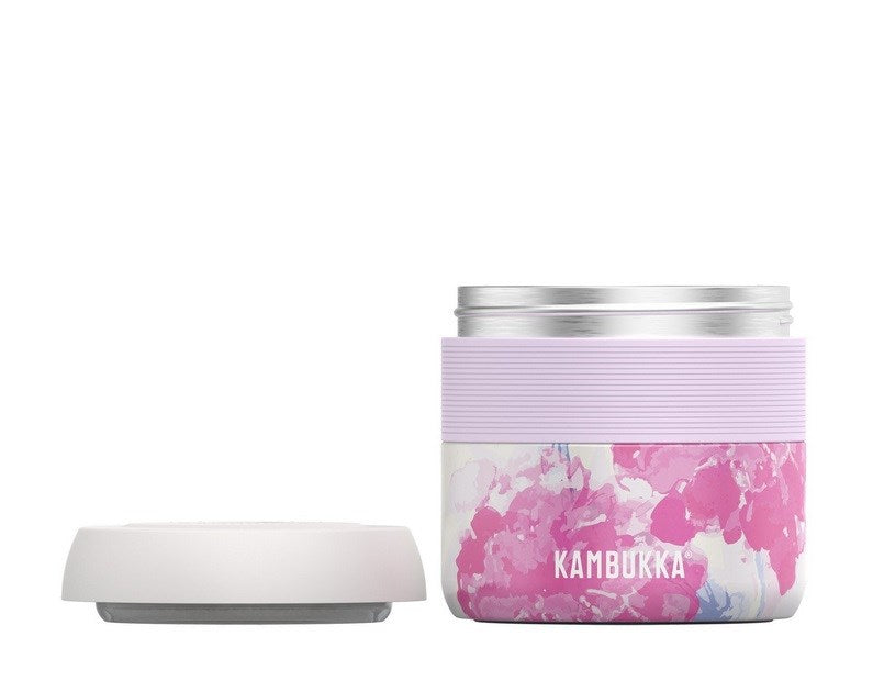 Dinner thermos Kambukka Bora 400 ml - Pink Blossom