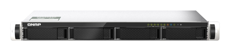 Qnap TS-435XeU-4G, 1U, 4 x 2.5"/3.5" SATA , Marvell Octeon TX2 CN9130 / CN9131 quad-core, 4GB DDR4 SODIMM (Max. 32GB), 2 x 10GbE SFP+, 2 x 2.5GbE, Sin
