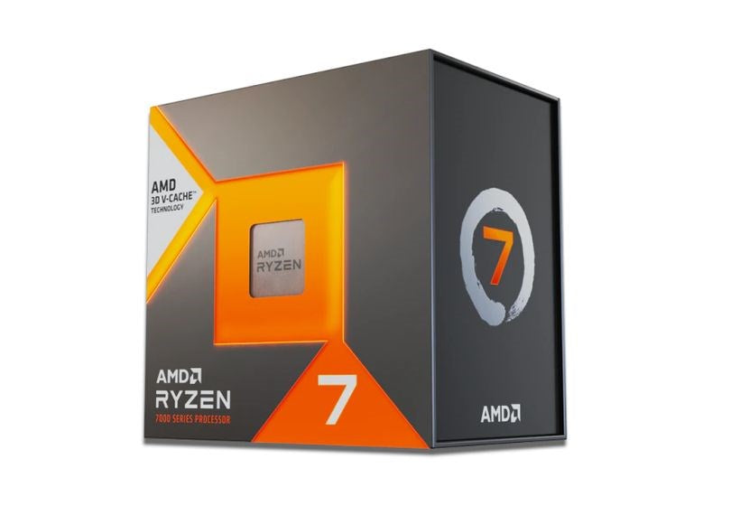 AMD Ryzen 7 7800X3D - 4.2 GHz - 8-core - 16 threads - 96 MB cache - Socket AM5 - PIB/WOF