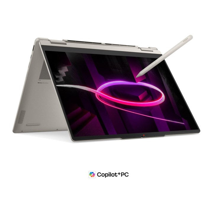 Lenovo Yoga 7 2-in-1 16AGP11 16" AMD Ryzen AI 7 445 16GB SSD 512GB W11 Home Seashell