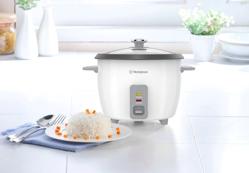 Rice cooker Westinghouse WKRCHS10EU 2,5 l 700 W White