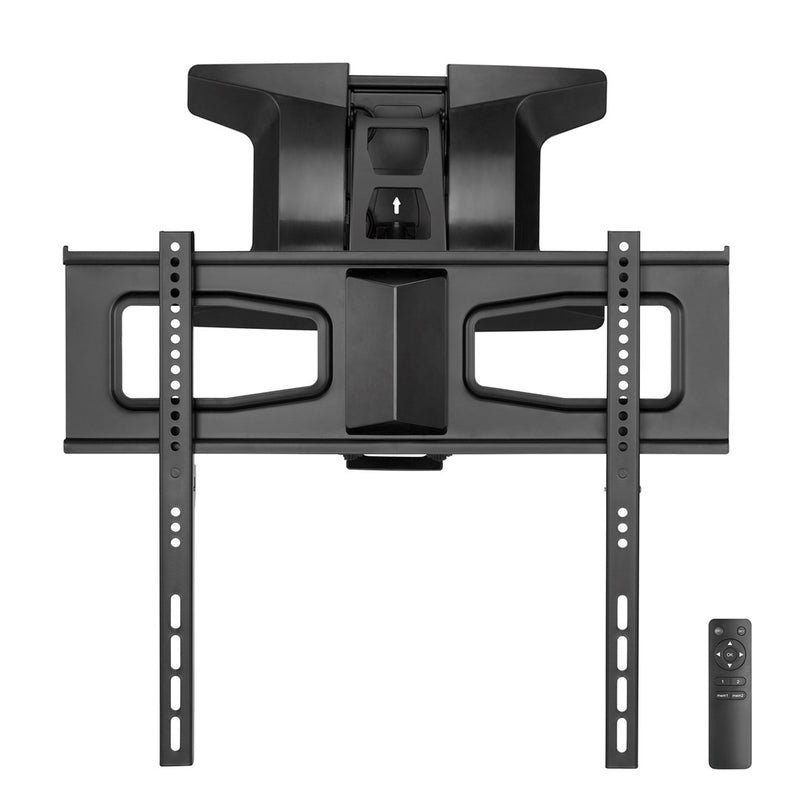 Maclean MC-891 Electric TV Wall Mount Bracket with Remote Control Height Adjustment 37'' - 70" max. VESA 600x400 up to 35kg Above Fireplace Mount Stur
