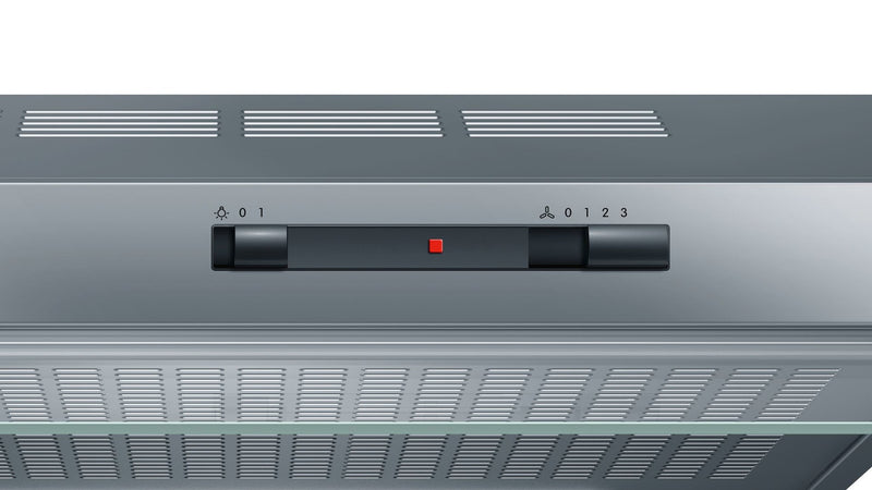 Bosch Serie 2 DUL62FA51 cooker hood Wall-mounted Stainless steel 250 m3/h D