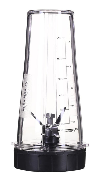 Ninja BN800 food processor 1200 W 1.8 L Black, Silver