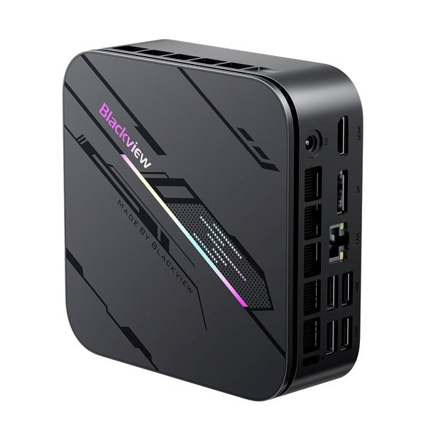 Blackview MP100 Pro Mini-PC i9-12900H 16 GB SSD512 W11Pro schwarz