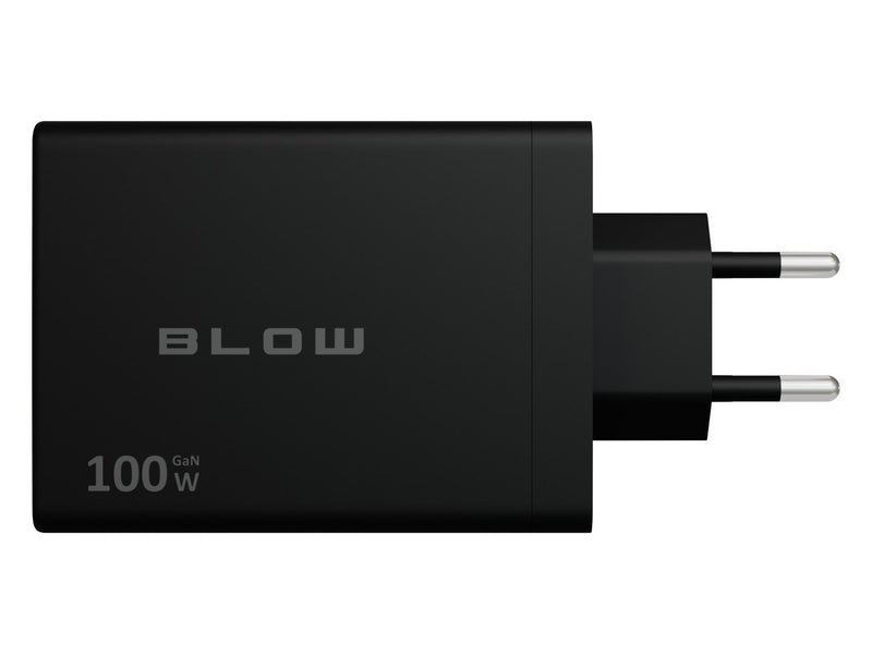 Wall charger USB-Cx4 PD 100W GAN black