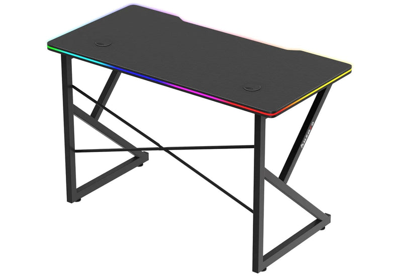 Huzaro Hero 1.7 RGB Schwarz – Gaming-Tisch