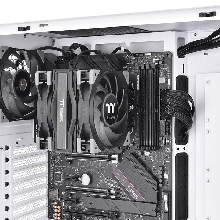 Thermaltake Toughair 510 Processor Cooler 12 cm Black