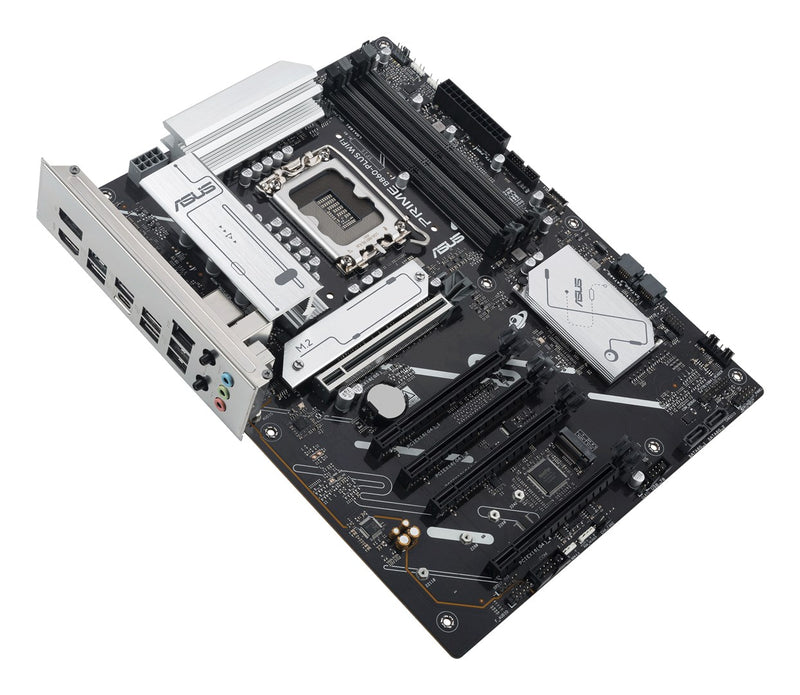 ASUS PRIME B860-PLUS WIFI - Motherboard - ATX - LGA1851 Socket - B860 Chipset - USB-C 3.2 Gen 2x2, USB 3.2 Gen 2, USB 3.2 Gen 1, USB-C 3.2 Gen 1 - 2.5