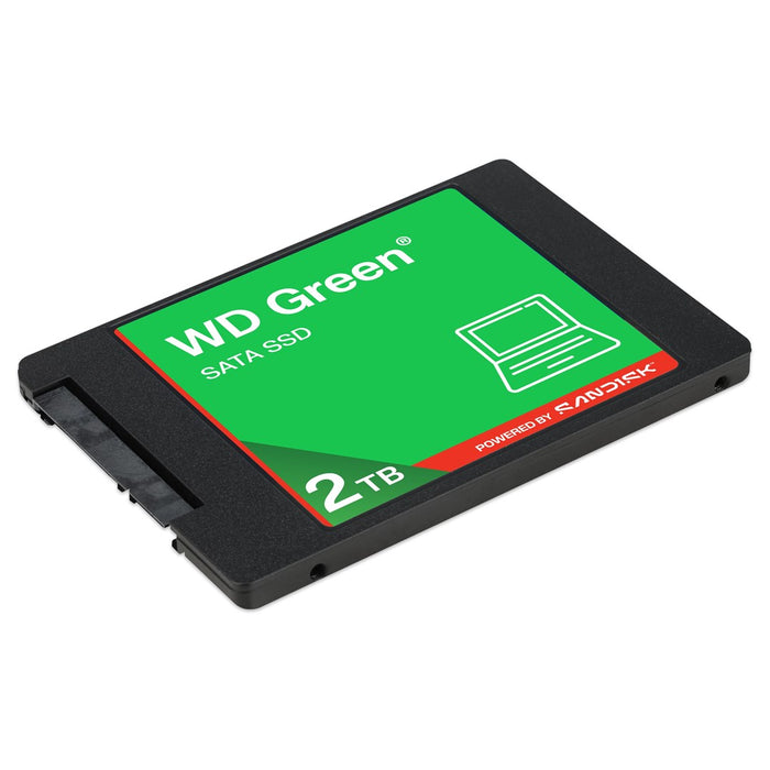 WD GREEN SATA SSD SATA 2TB 2.5