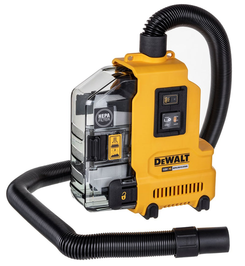 Cordless dust extraction attachment  DeWALT DWH161N-XJ