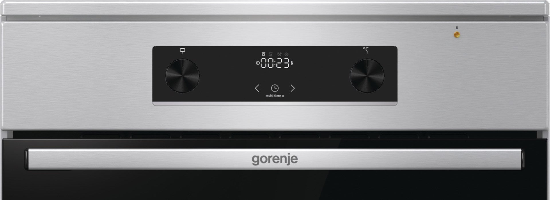 Gorenje GEIT6C60XPG cooker Freestanding cooker Zone induction hob A