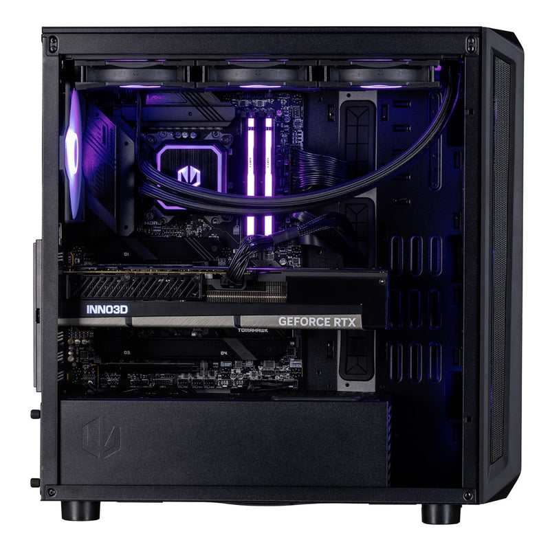 Actina 5901443414063 PC Intel Core Ultra 9 285K 64 GB DDR5-SDRAM 2 TB SSD NVIDIA GeForce RTX 5090 Midi Tower Black