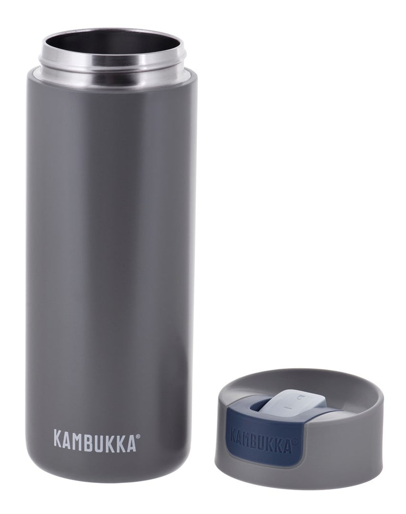 Kambukka Olympus Serious Grey - thermal mug, 500 ml