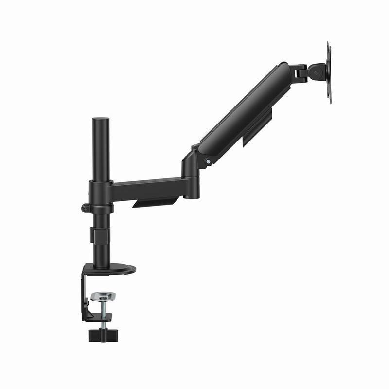 Gembird MA-DA1P-02 Verstellbarer Schreibtisch-Monitorarm, 17"-32", schwarz