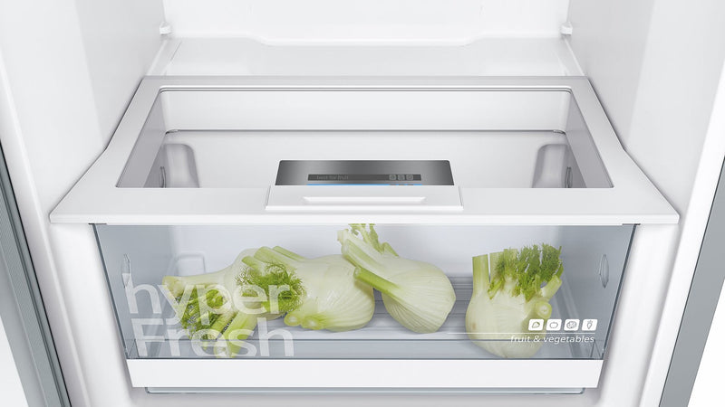 Siemens iQ300 KS36VVIEP fridge Freestanding 346 L Stainless steel