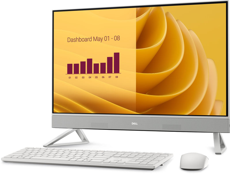 DELL EC27250 Intel Core 7 150U 68.6 cm (27") 1920 x 1080 pixels Touchscreen All-in-One PC 16 GB DDR5-SDRAM 1 TB SSD NVIDIA GeForce MX570A Windows 11 P
