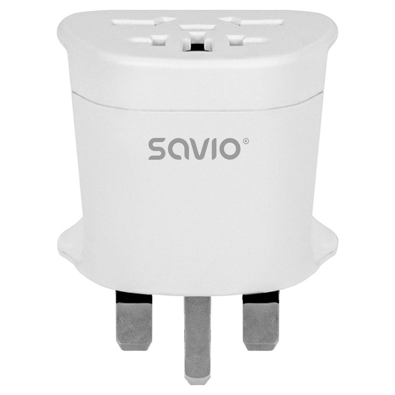 Savio AP-05 power adapter/inverter Indoor 2500 W White