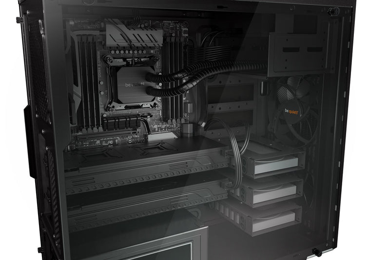 be quiet! Pure Base 600 Window Midi Tower Black