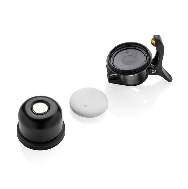 XD Connects Bike Finder Dual Bike Bell with Tracker – Apple & Android Find (IPX6) P301.1401