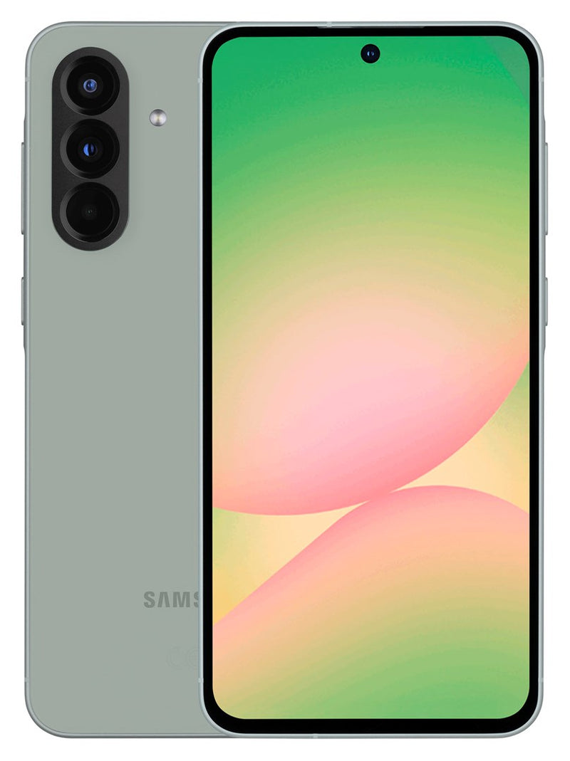 Samsung Galaxy A56 17 cm (6.7") Dual SIM Android 15 5G USB Type-C 8 GB 256 GB 5000 mAh Olive