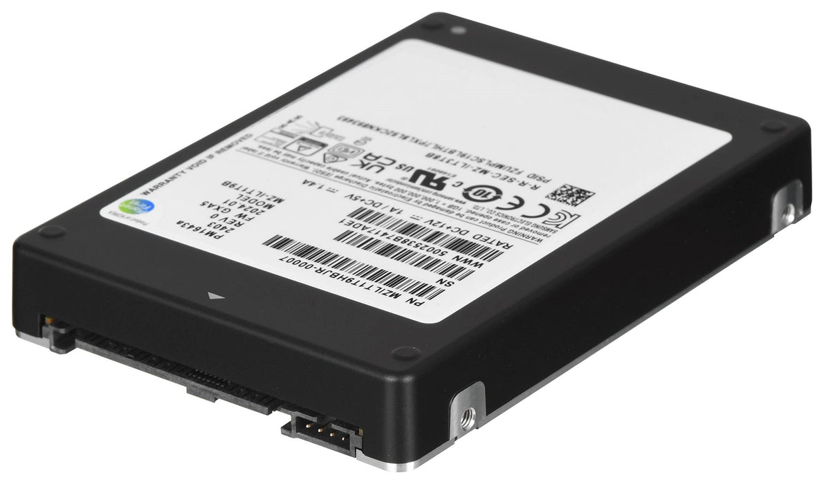 SSD Samsung PM1643a 1.92TB 2.5" SAS 12Gb/s MZILT1T9HBJR-00007 (DWPD 1)
