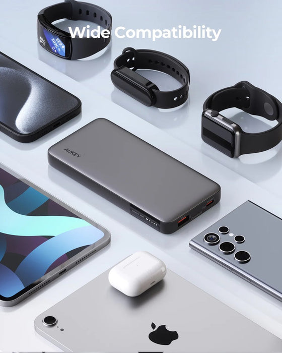 AUKEY PB-Y41 30W 10000mAh Portable Power Bank