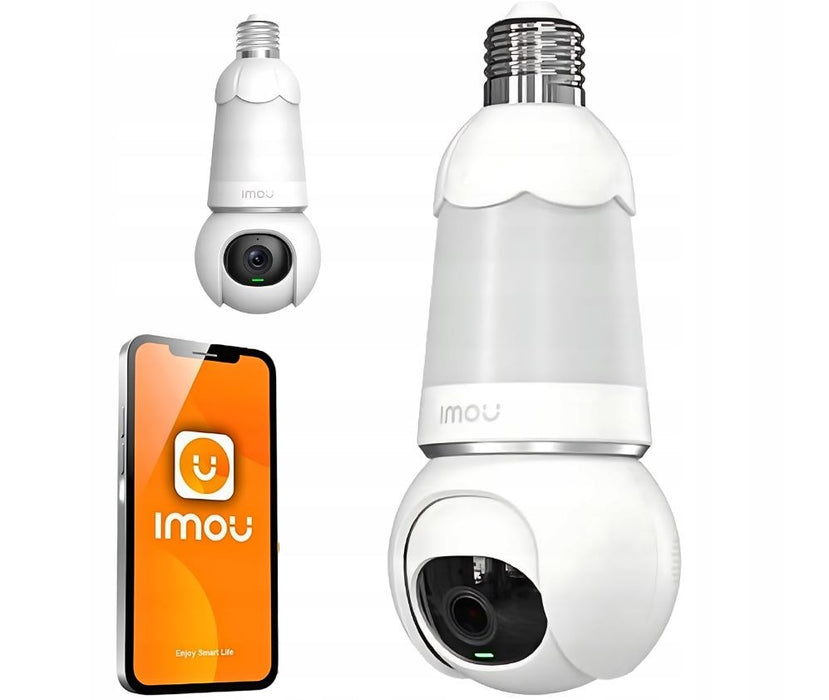 Imou IP Bulb Cam 5MP IPC-S6DP, 5 MP (2880 x 1620)