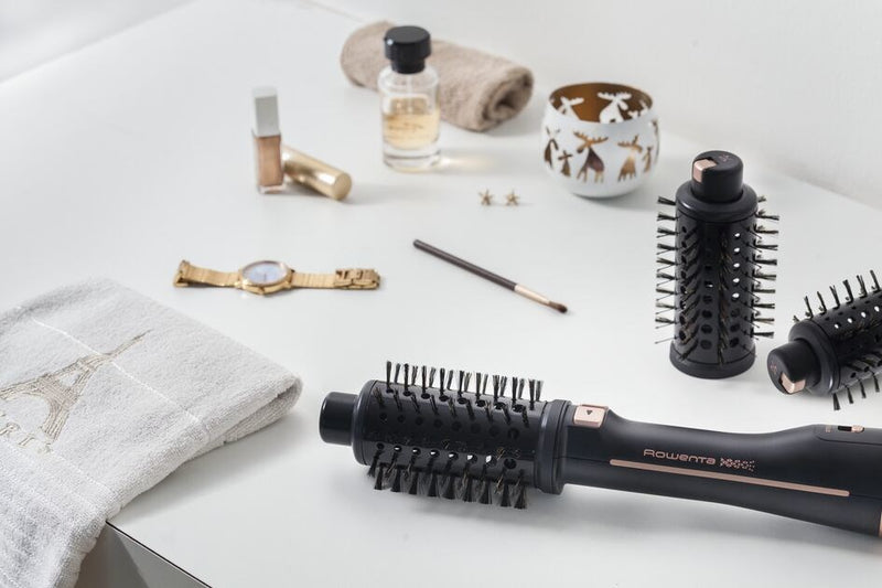Rowenta Ultimate Experience CF9620 Hot air brush Warm Black, Copper 750 W