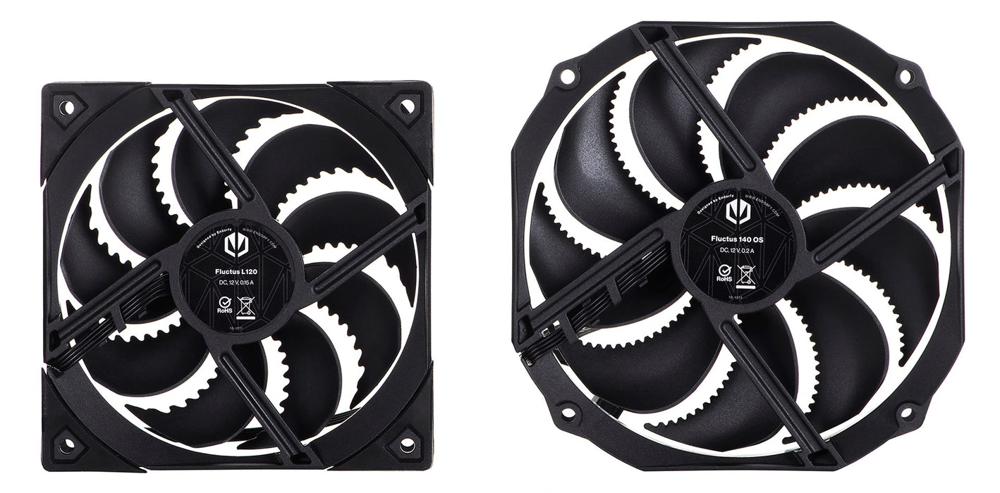 ENDORFY FORTIS 5 DUAL FAN SPC307 CPU cooling PC Fan Radiator 14/12 cm Black