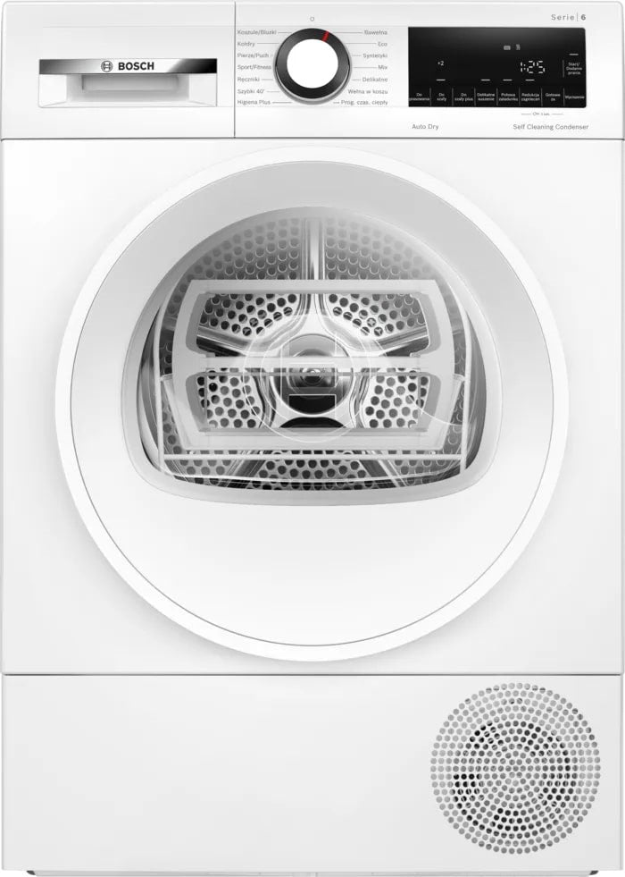 BOSCH WQG145APPL Clothes Dryer
