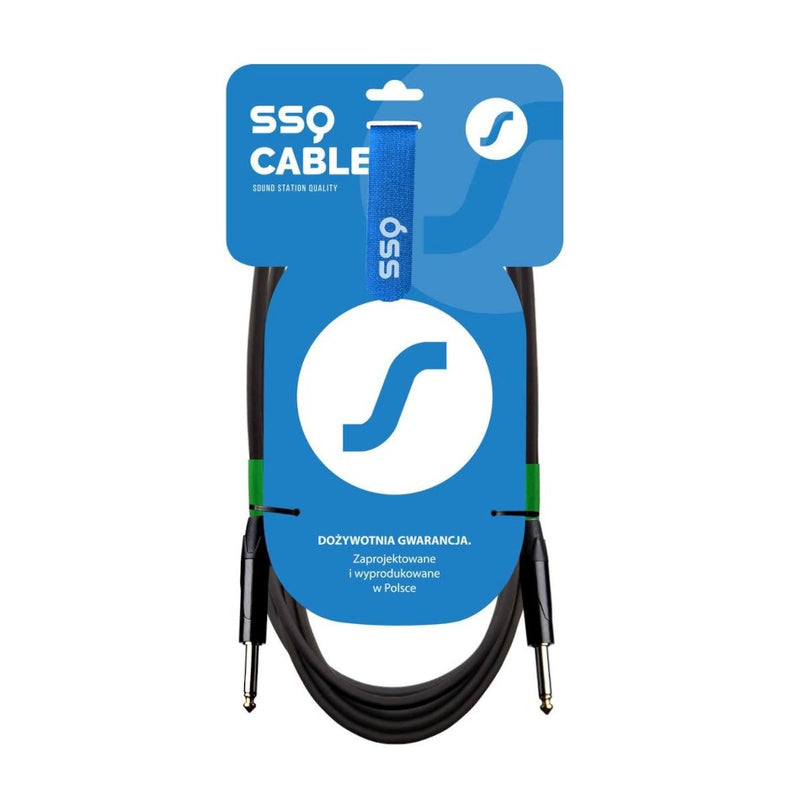 SSQ JMPJMP7 Event - Klinkenkabel Mono 6,3 mm - Klinke Mono 6,3 mm, 7 m