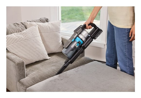 Black & Decker BSV520BRB-QW Stielstaubsauger/Besen Akku Trocken Beutellos 0.65 L Blau 2 Ah