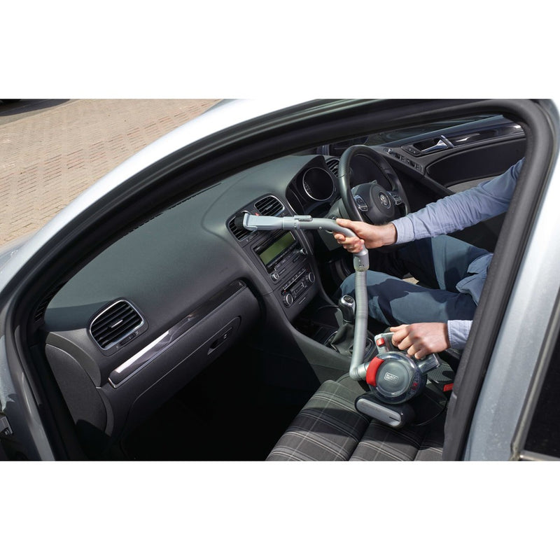 Black & Decker PD1200AV-XJ Handstaubsauger Grau, Orange Beutellos