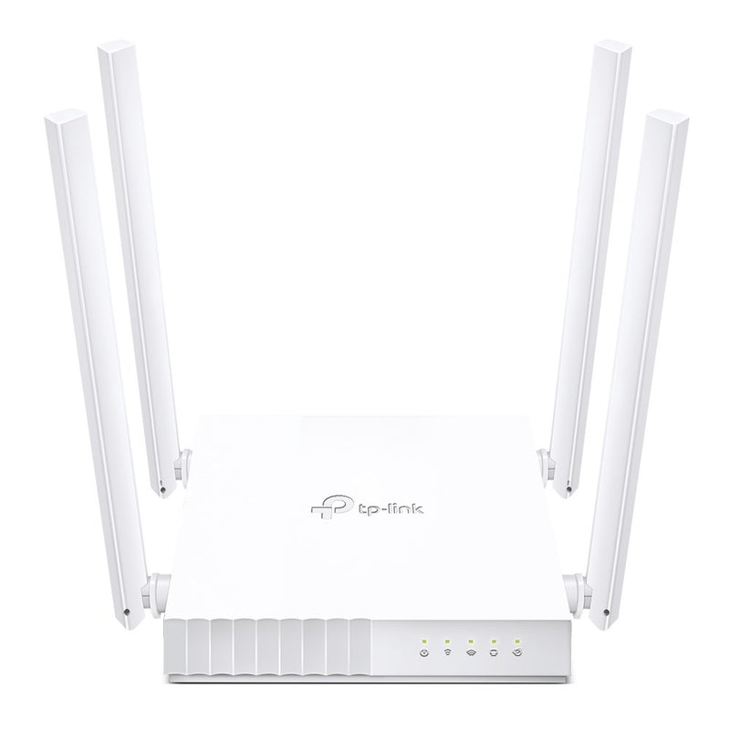 TP-LINK ARCHER C24 WLAN-Router Fast Ethernet Dualband (2,4 GHz / 5 GHz) Weiß